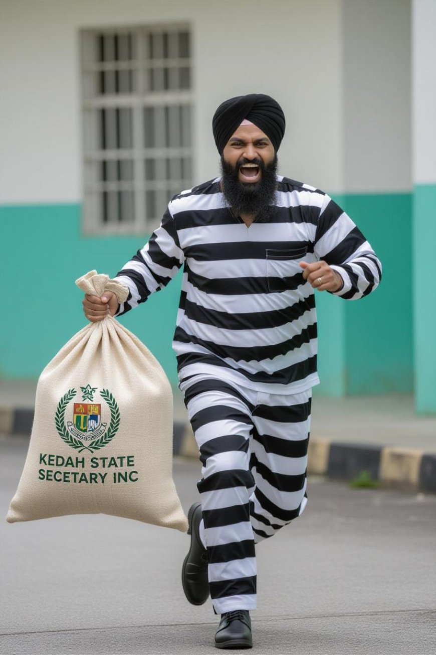 Pendedahan Penipuan – Kehilangan RM23 Juta Wang Negeri Kedah Kepada Skim Ponzi Datuk Wira Ranjeet Singh Sidhu