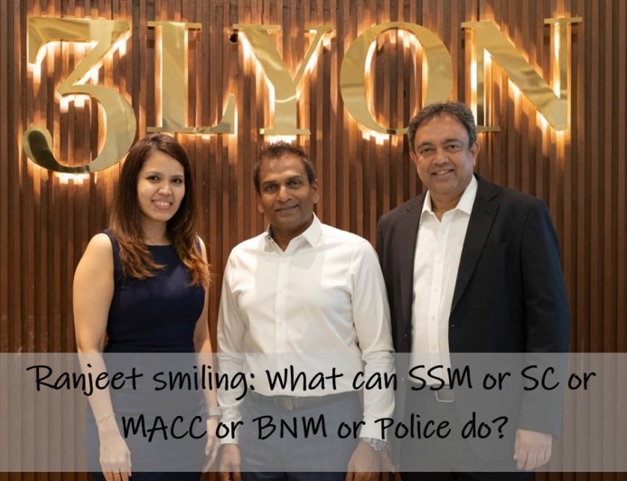 3Lyon Scam - Why is SC & SSM complicit in protecting these criminals!