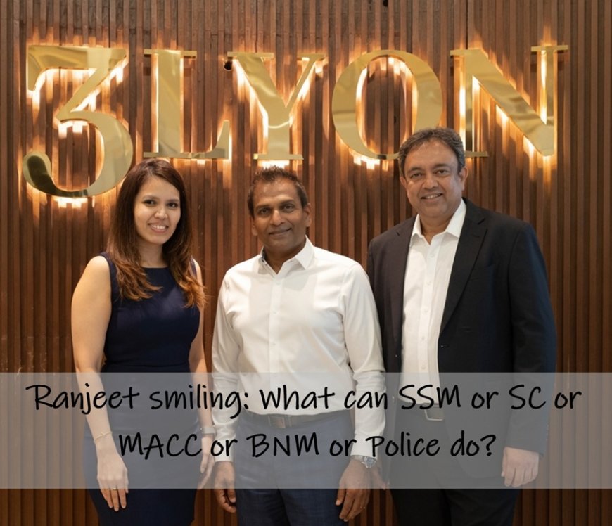 3Lyon Scam - Why is SC & SSM complicit in protecting these criminals!