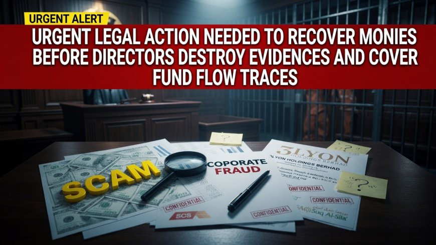 3Lyon Holdings: A Legal Counsels' Findings